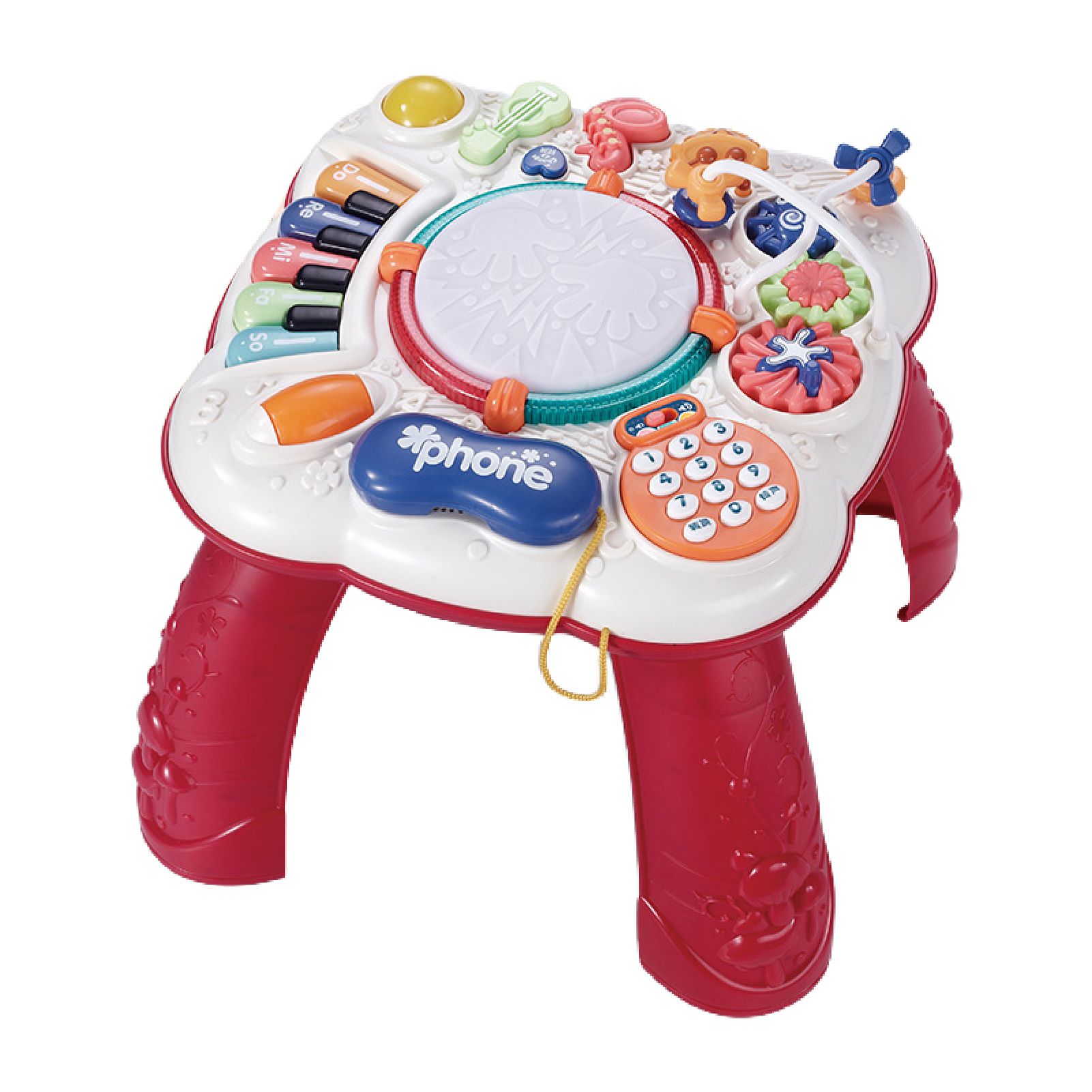 Game Table Toy Multipurpose Puzzle Multifunctional Game Table