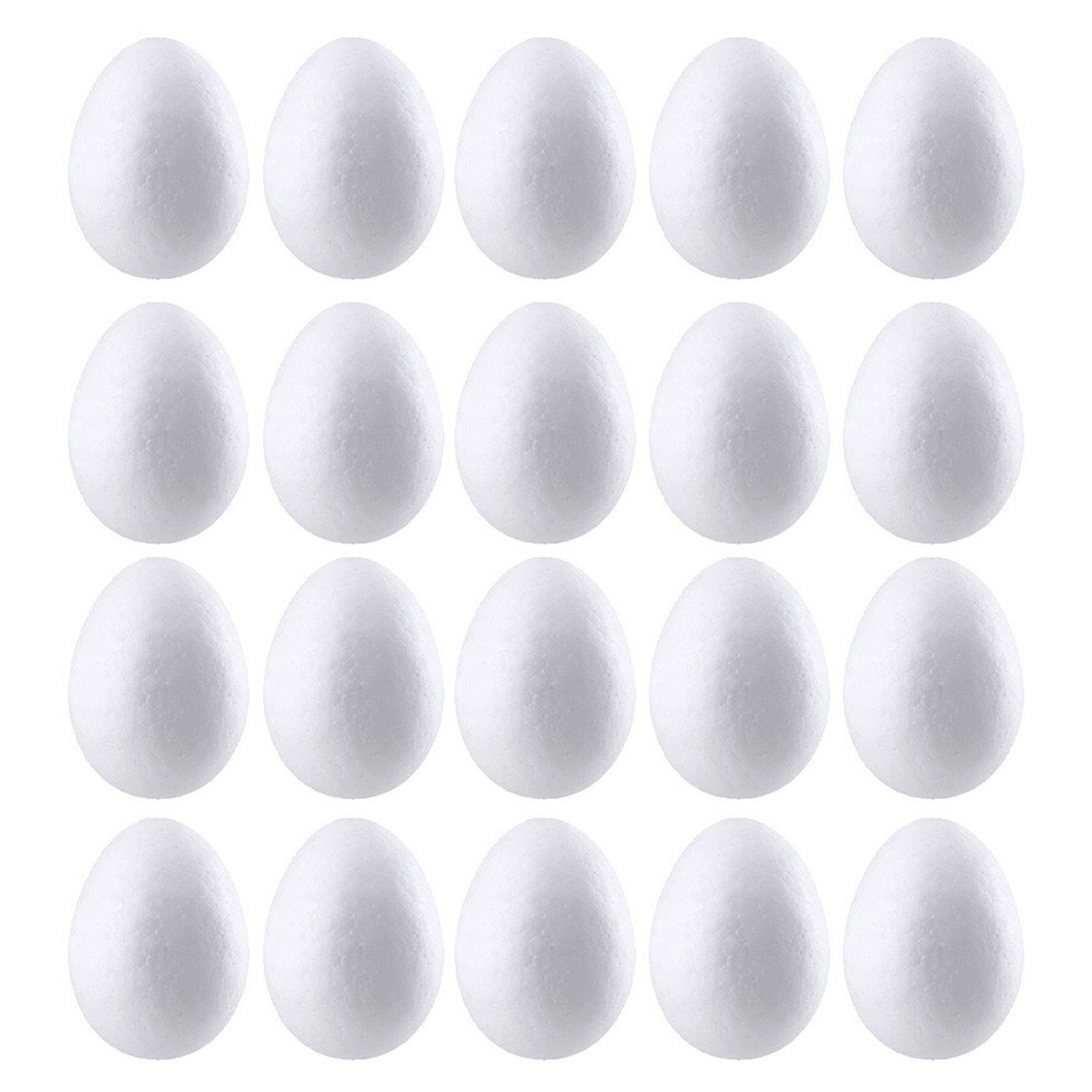 Kids Foam Egg Wear-resistant Porle Easter DIY Foam Egg