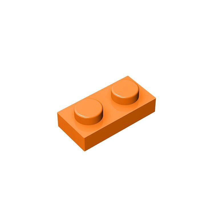 Building Block Parts 200pcs diy Assemble Bulk Bricks 1x2 Technic Changeover Catch Blocks Parts   Educational Children gift