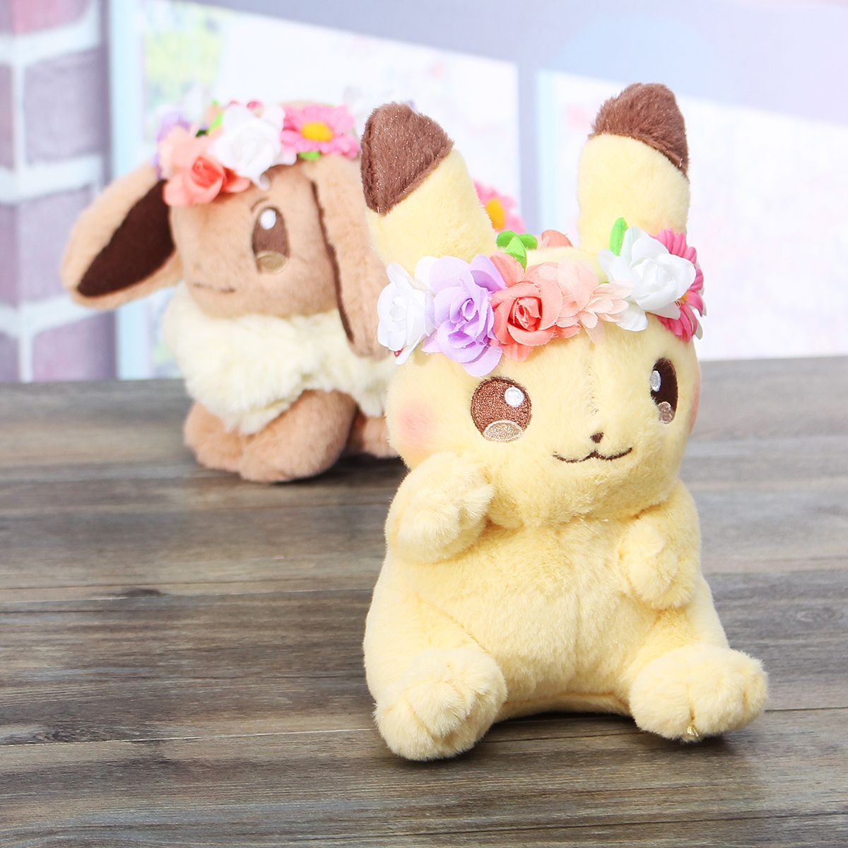 Japan Center Easter 2018 Flower Cute Plush Doll Stuffed Toy Christmas Gift