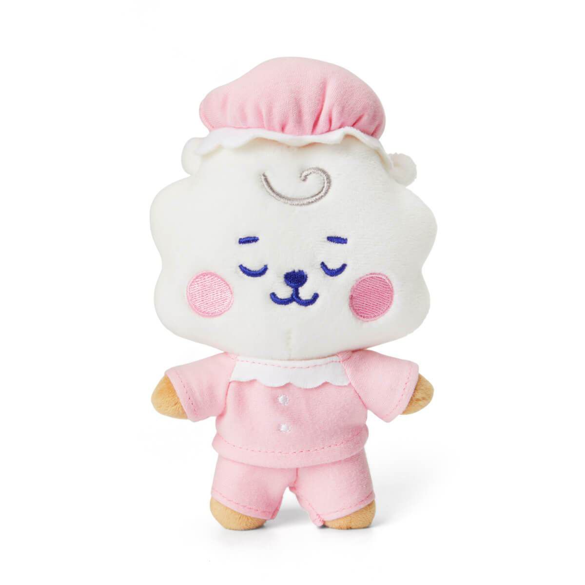 K-pop BTS BT21 Bangtan Boys Plush Cushion Stuffed Toy Dolls TATA COOKY CHIMMY SHOOKY MANG KOYA - Toy - Teddy Bear