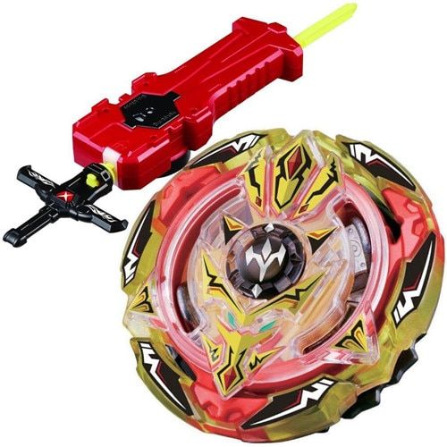 Xcalibur Xcalius Excalibur Spinning Top  burst B-92 w/ Launcher With Sword Launcher Factory Supply Toys Children Gift