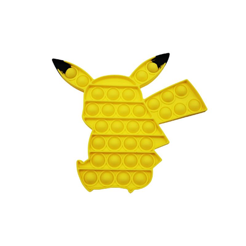 Amazon New Gengar Mouse Killer Pioneer Desktop Educational Toy Finger Decompression Bubble Mouse Killer Pioneer Pikachu