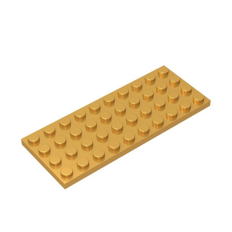 BuildMOC Compatible Assembles Particles 3030 4x10 For Building Blocks Parts DIY LOGO Educational Creative gift Toys