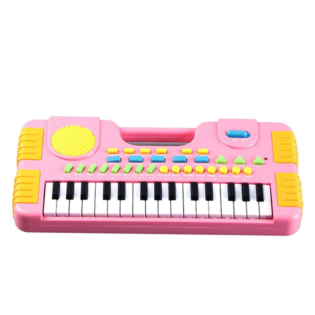 31 Keys Piano Musical Instrument Toy Baby Kids Mini Electronic Organ Musical Piano Developmental Educational Toys For Children