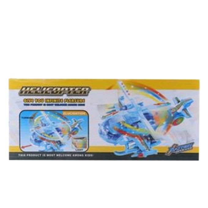 Helicopter - Sky Blue