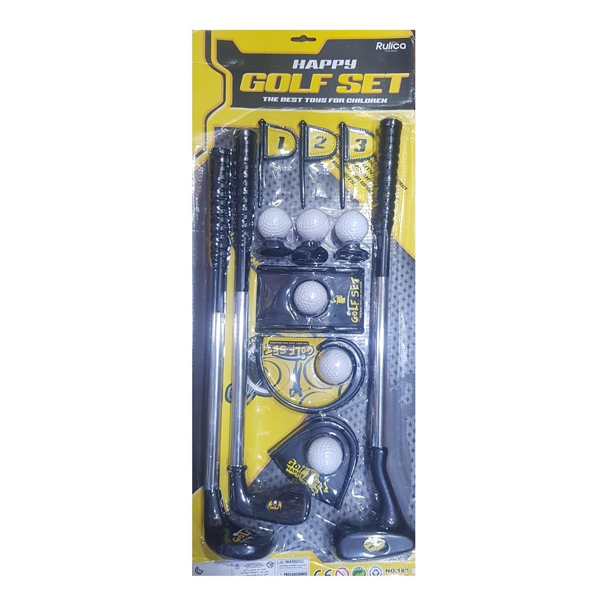 Happy Kids Play Golf Set Toy