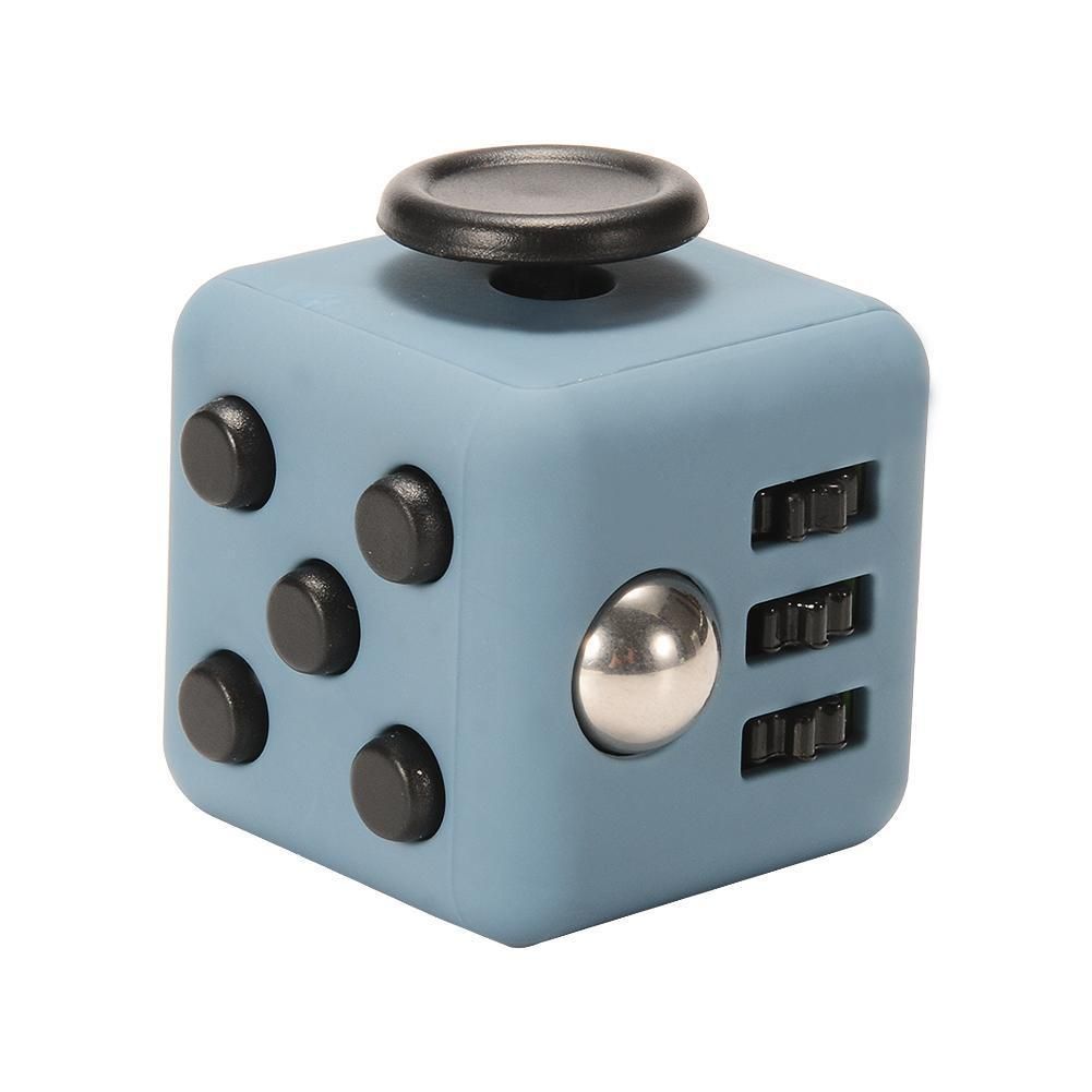 Zehui Fidget Cube Relieves Stress And Anxiety for Children and Adults (Leaden)