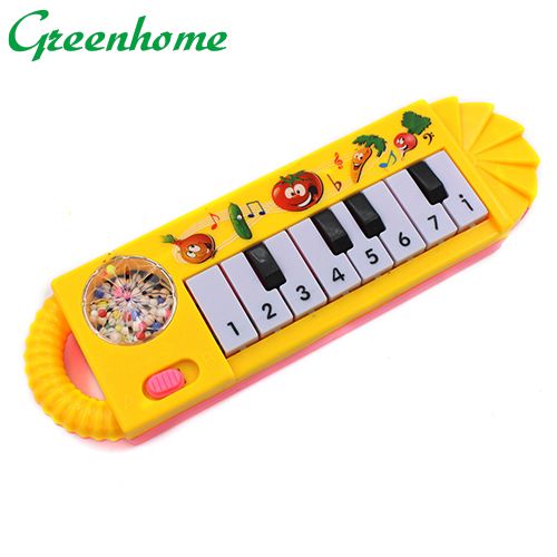 Greenhome Child Kids Infant Musical Piano Toy Educational Developmental Learning Toy Gift