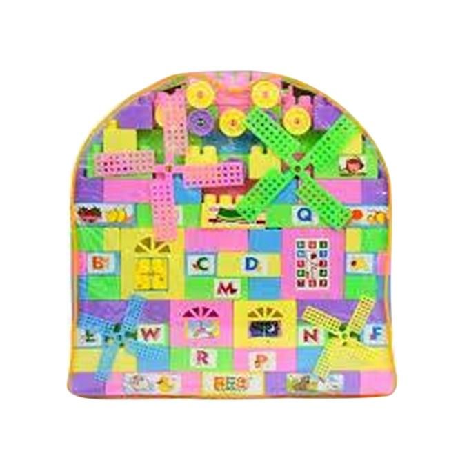 Blocks and Building Toy - 167pcs - Multi-color