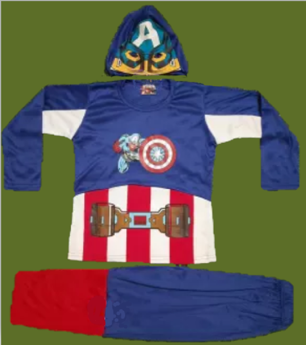 Marvel Avenger Captain America costume