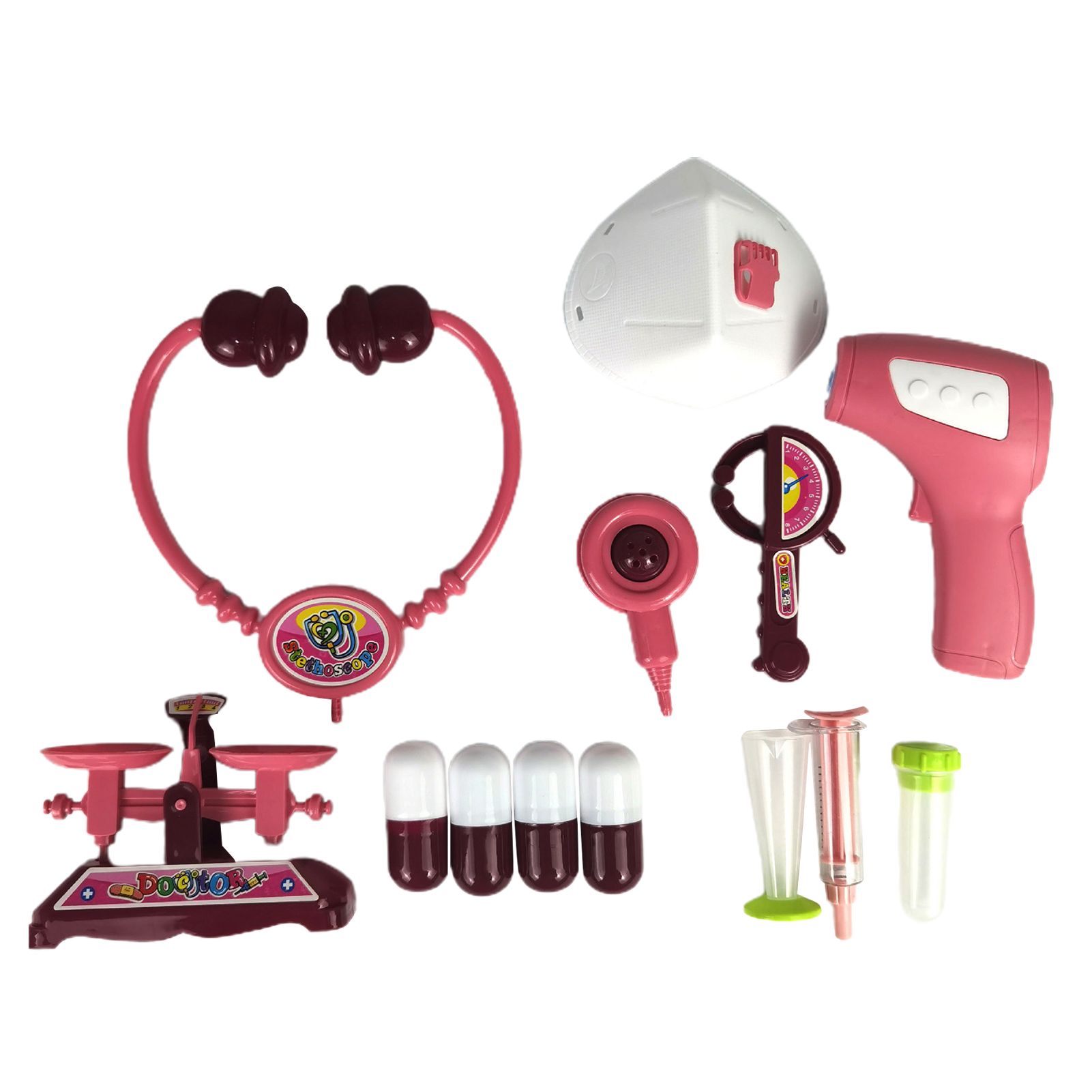 Childrenworld Doctor Set Toy Realistic Children Doctor Medical Tool Toy