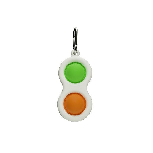 Newest Luminous Simple Dimple Fidget Toy Stress  Toys For Kids To Use Soft Silicone Decompression Antistress Toys