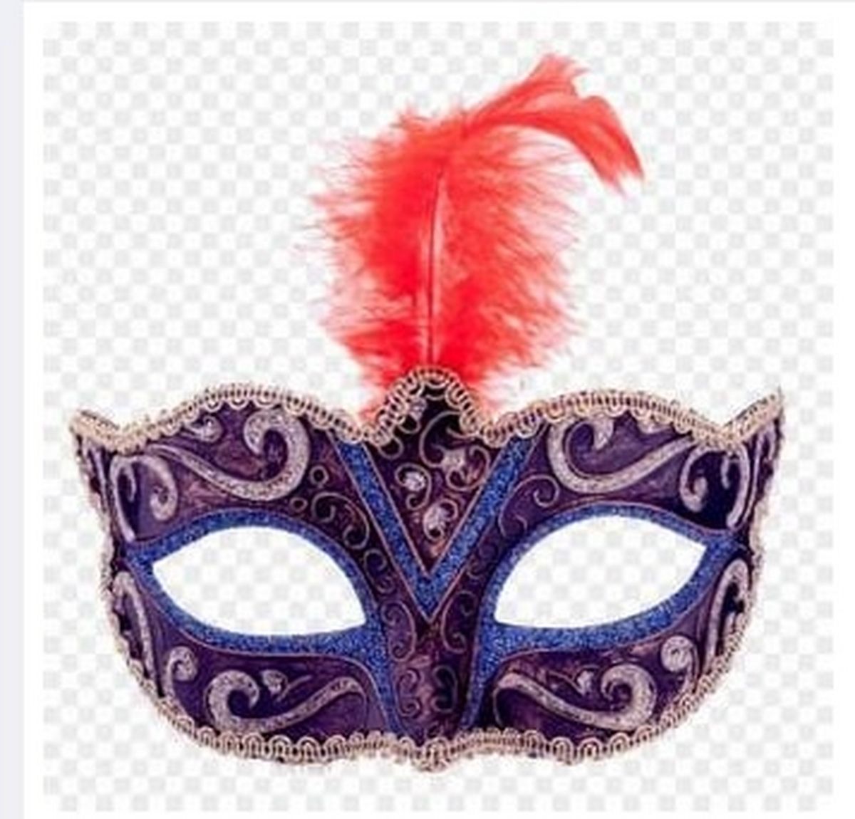 Party Mask - Multi-color