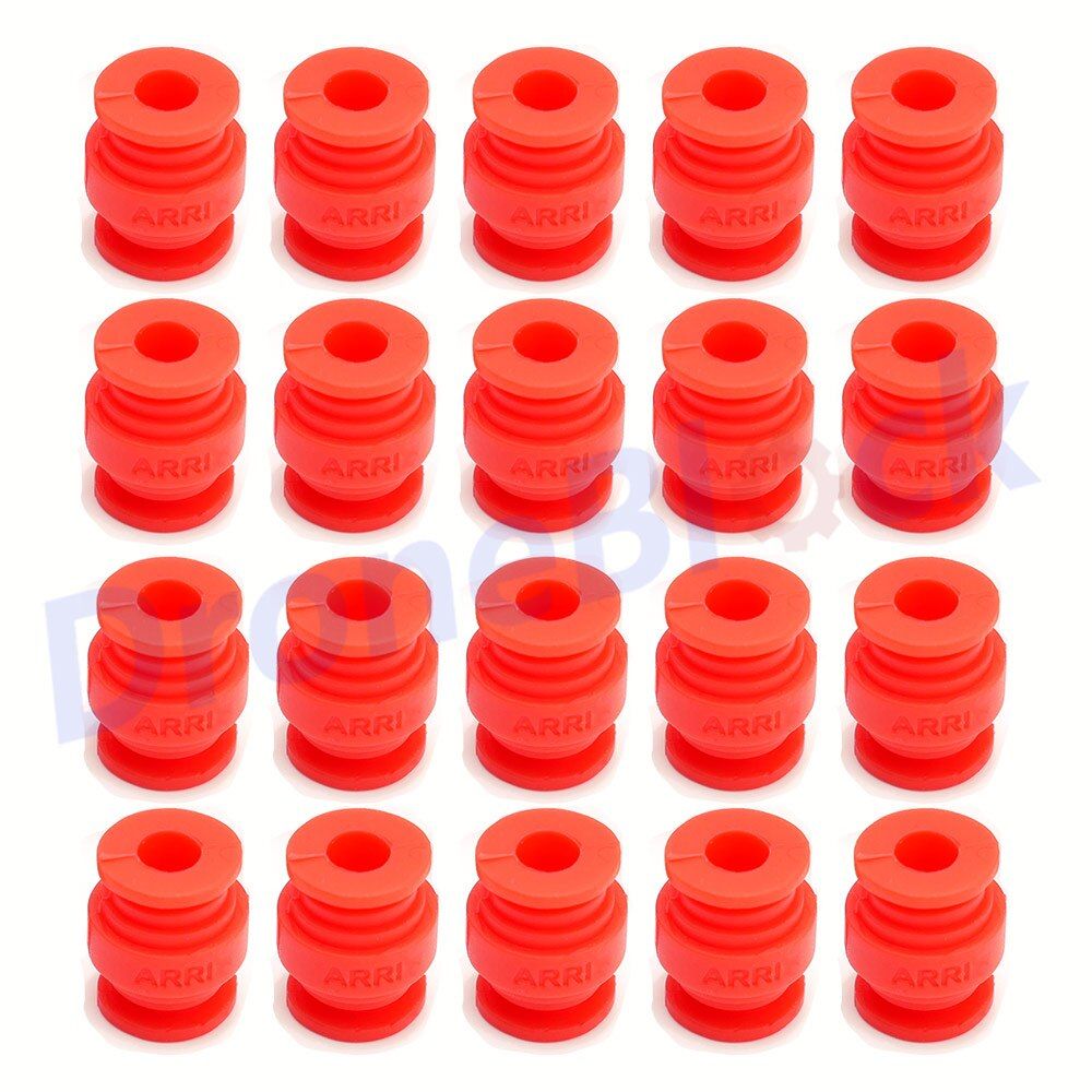 20PCS Vibration Damping Ball Anti-vibration Rubber Shock Absorber Ball for FPV Camera Gimbal Gopro
