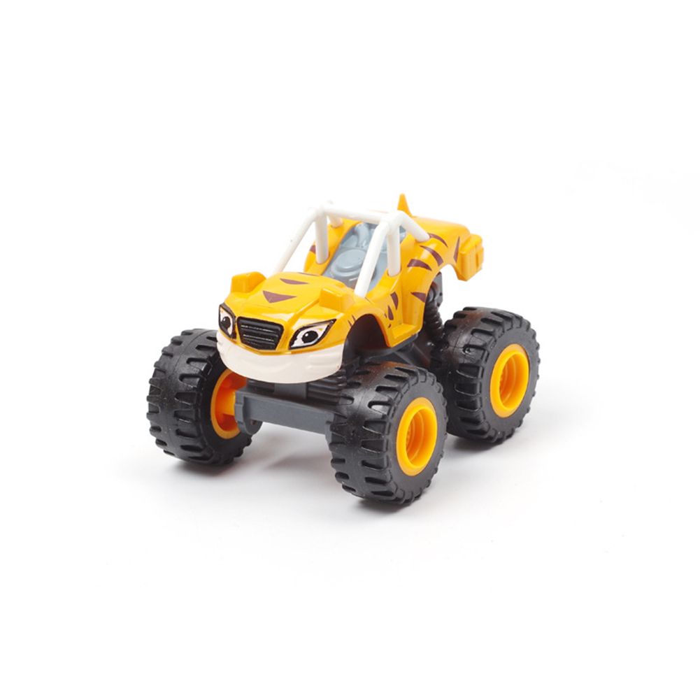 1Pc Diecast Blaze Monster Machines Friction Racer Car Vehicle Toy Kids Gift