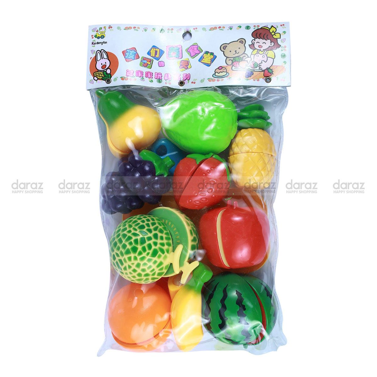 FRUITS TOYS SET FOR COOKING PLAY SPECIALLY FOR YOUR KIDS