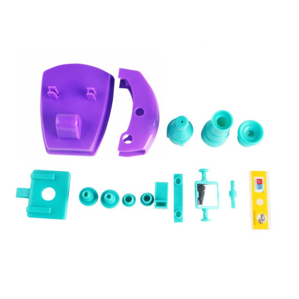 Kids 150X DIY Microscope Science Experiment Equipment Puzzle Early Education Toy