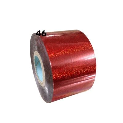 Fashion 10 Styles Nail Foil Roll 120m*4cm Glitter Rainbow Color Transfer Nail Foil Rolls Universe Nail DIY Materials