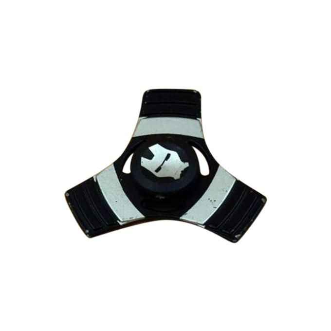Iron Man Fidget Spinner Stress Reducer Toy - Black