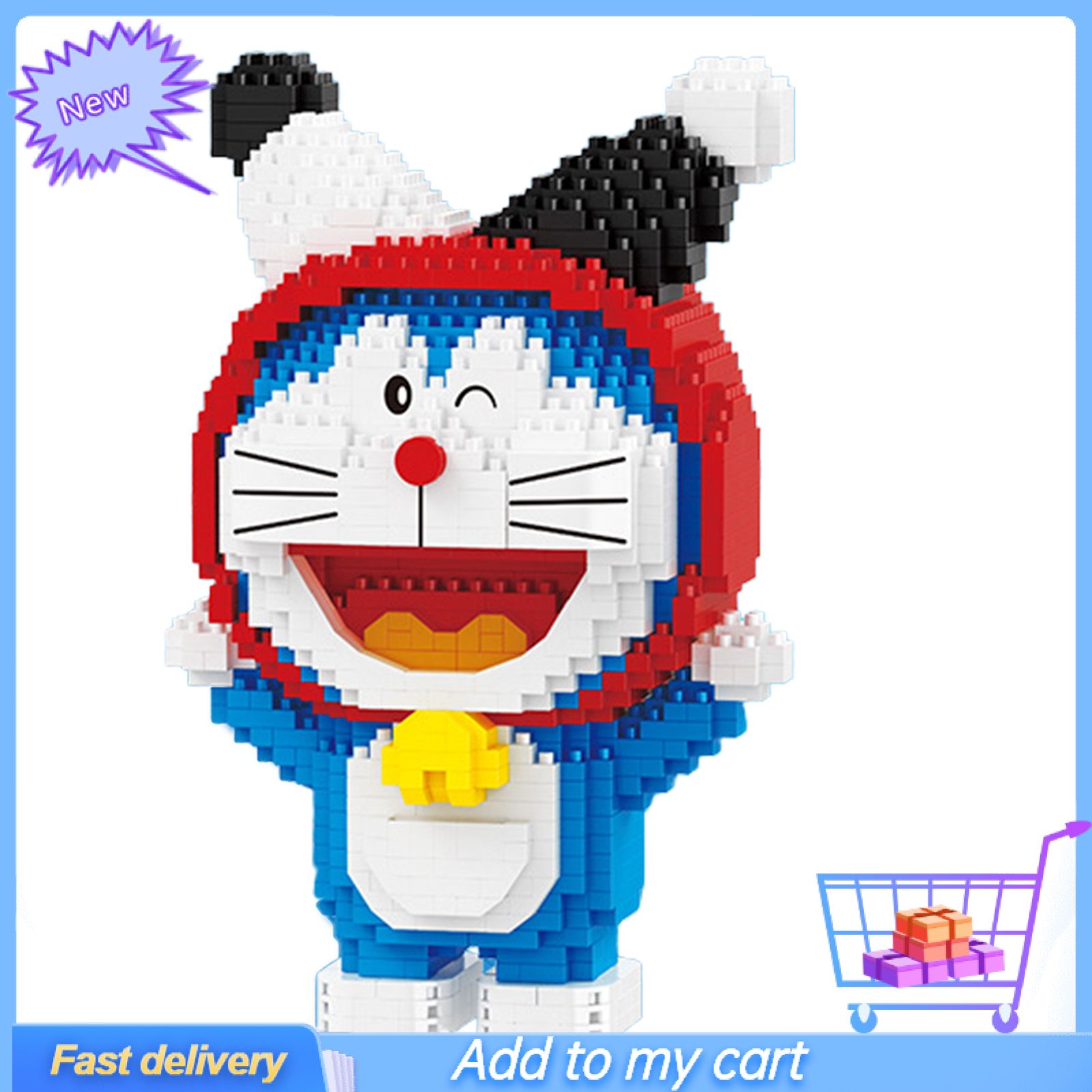 1 Set Building Blocks Twelve Constellations Design Logic Thinking Training Tasteless Cartoon  Particle Building Bricks Birthday Gift