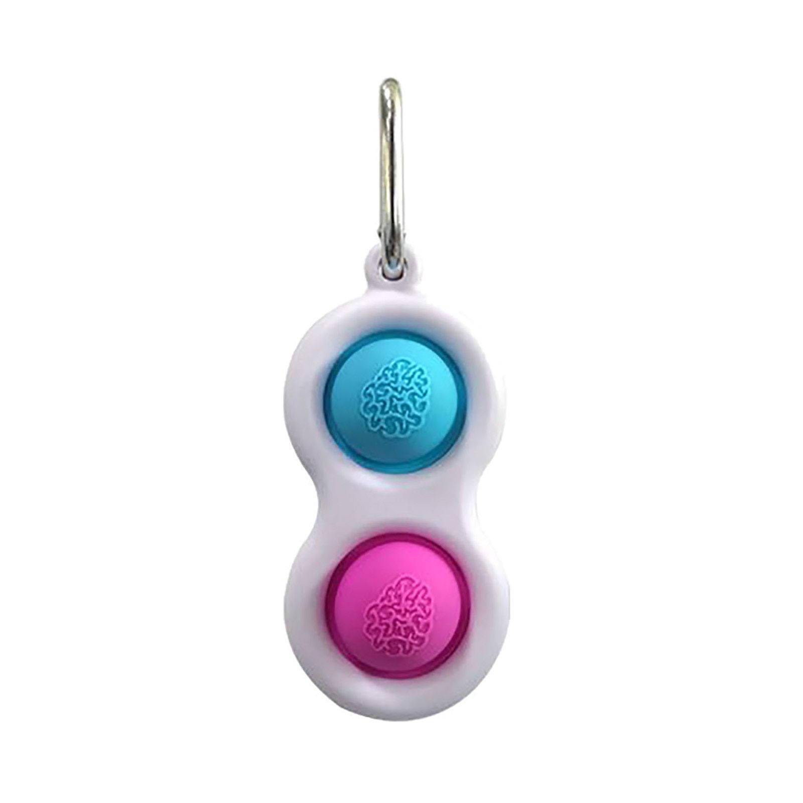 Pop It Popit Gift Mini Pop It For Kids Children Adult Keychain Push Bubble Fidget Toys Adult Stress Relief Toy Antistress Popit