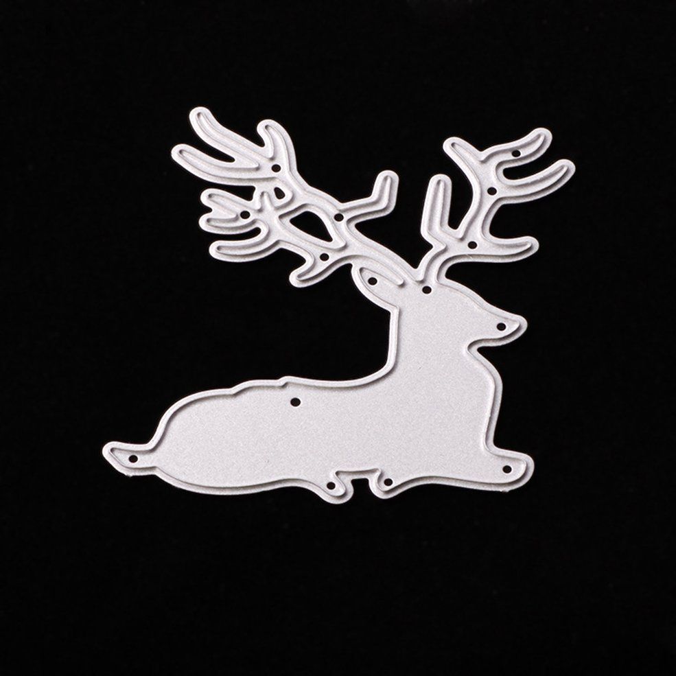 MA DC-615 Cutting Dies Stencil DIY Scrapbook Album Paper Card Embossing Tool-silver