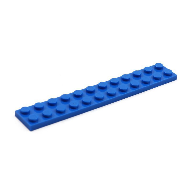 20 Pieces Kids MOC Building Blocks Parts Plate 2x12 Army Militarys Accessories Brick Link 2445 Plates Boys Technic Toys