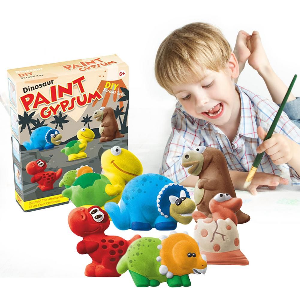 Kids Arts Crafts Set DIY Painting Kit Kids ChristBirthday Gifts for Boys and Girls Arts Crafts Sculpture Kit for Kids Ages 3