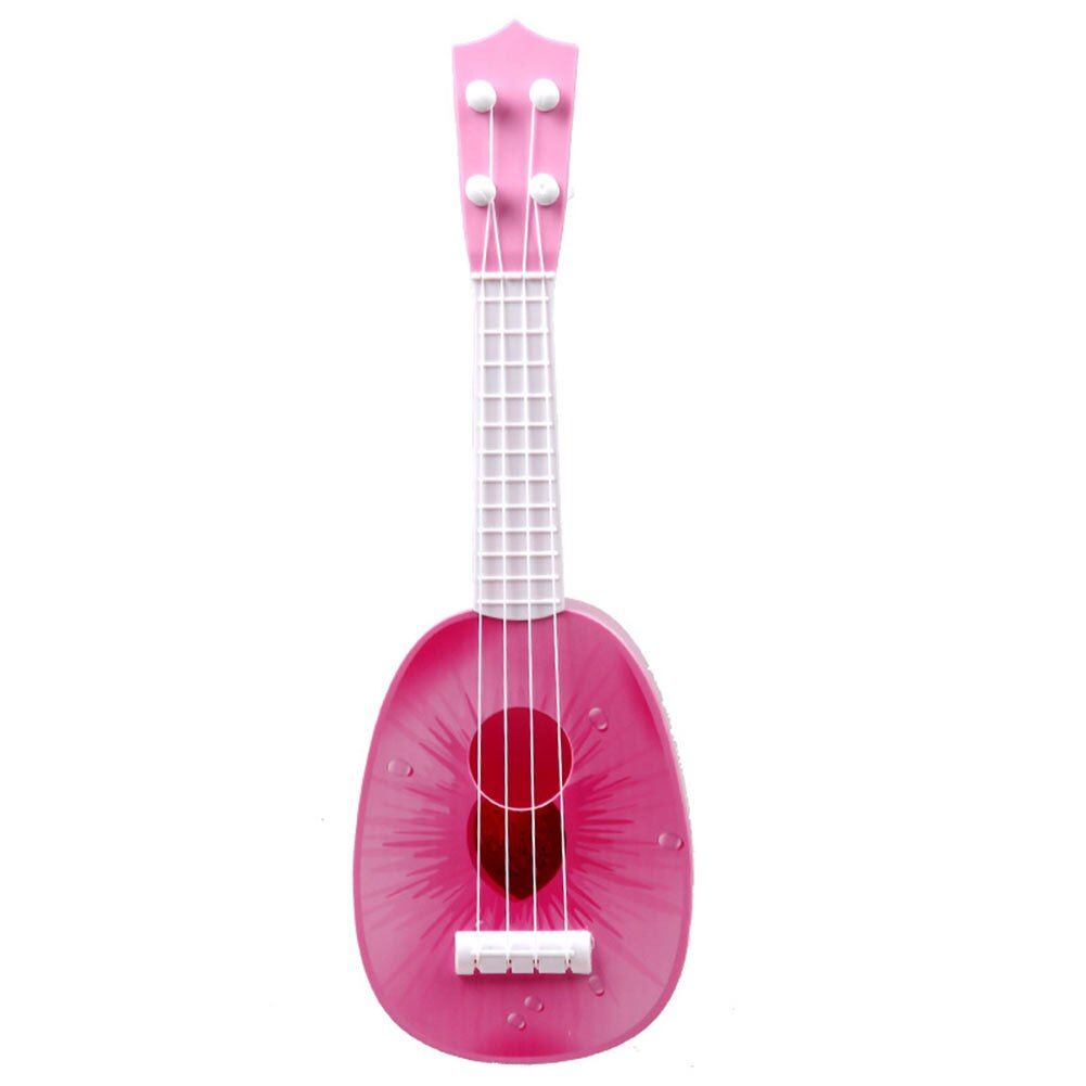 Children Kids Small Fruit Ukulele Guitar Musical Four Strings Instrument Educational Play Toy Gift NSV775