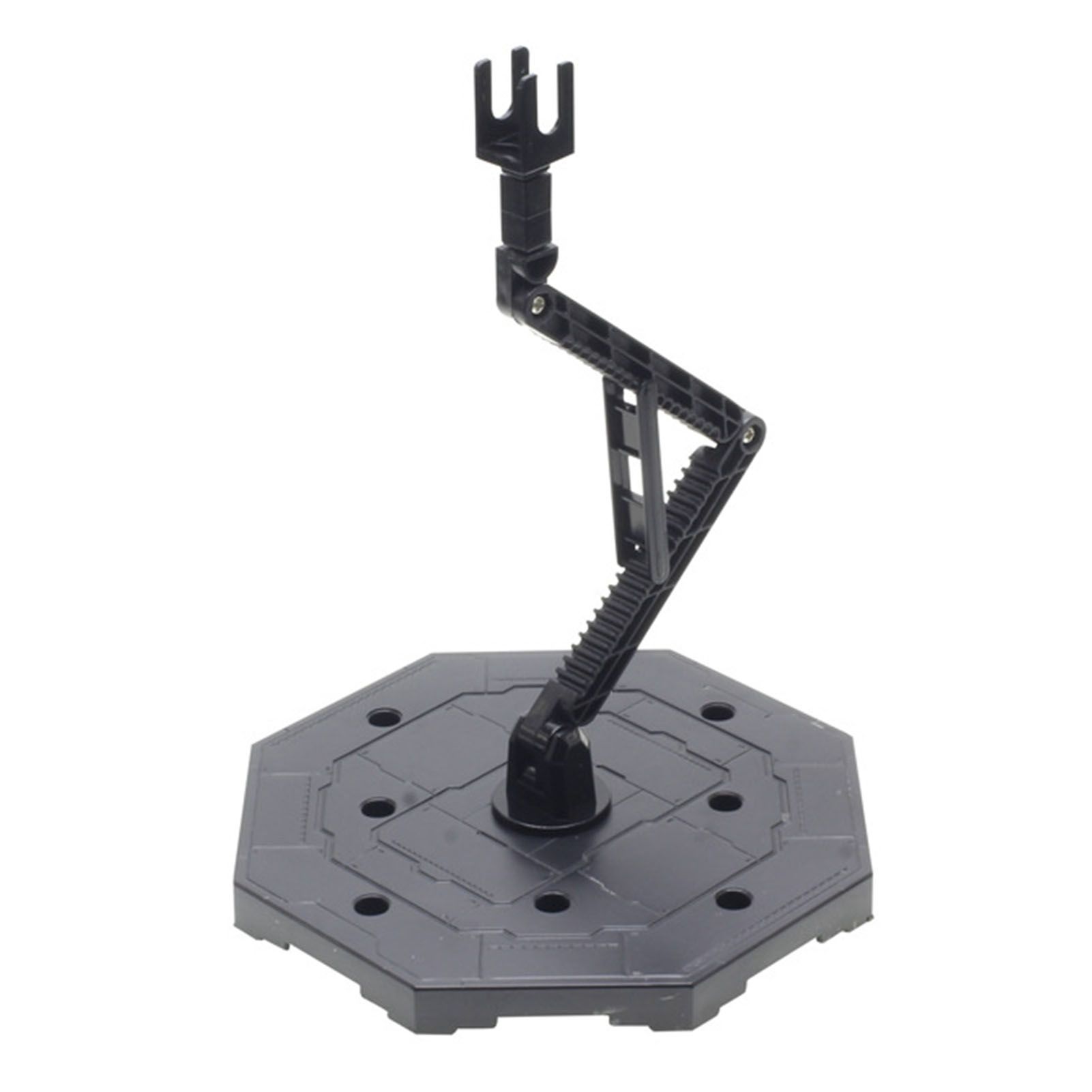 Model Display Holder Easy to Install Tight Connection Plastic Universal Action Figure Base Rack for Gundam MG1/100