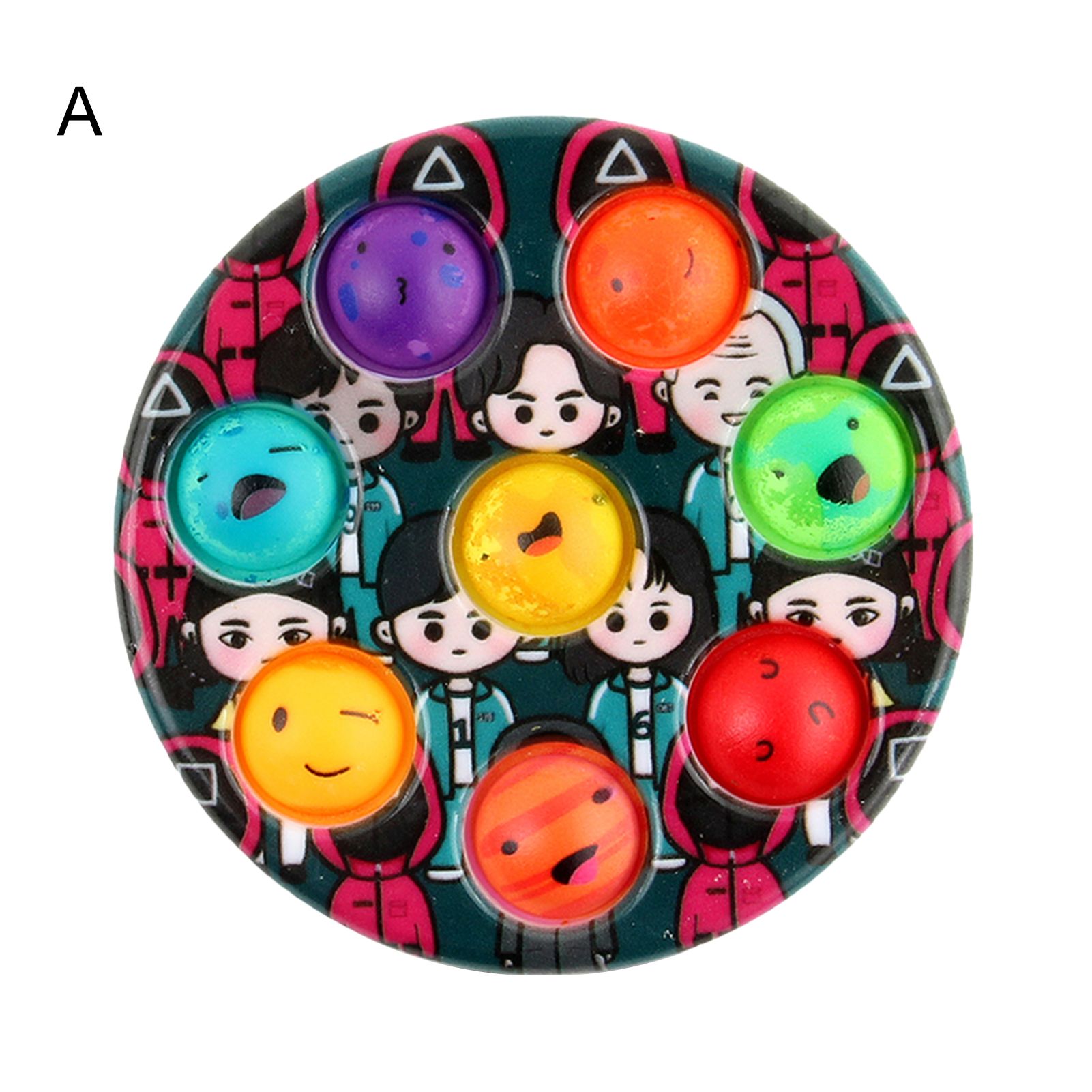 Childrenworld Push Bubble Toy Anti-deform Bubble Fidget Decompression Toy