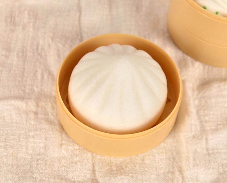 Squishy funny things Squeeze Toy Simulation Steamed Stuffed Bun scented Stress Relief anti-stress Fidget toys