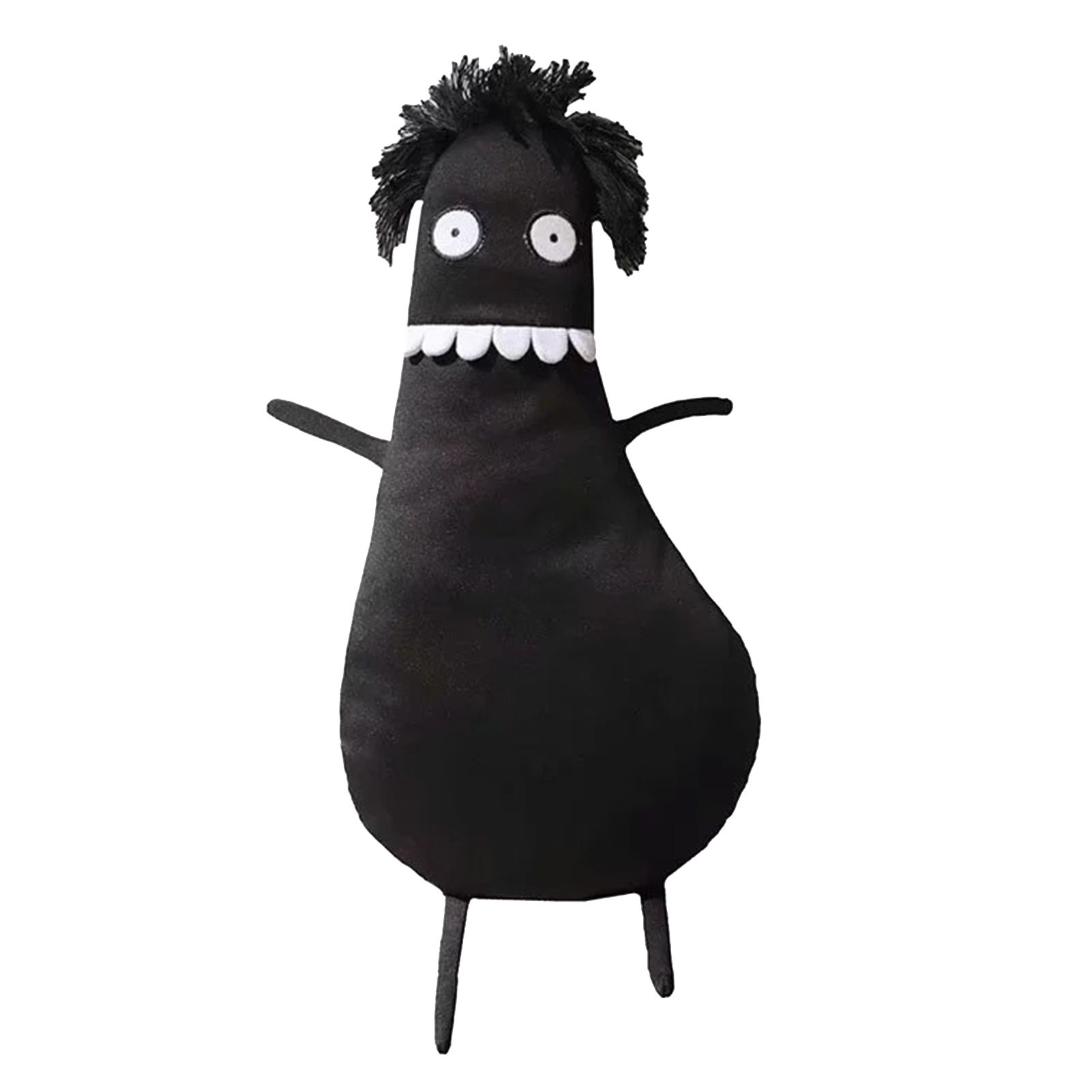 Greenhome Creative Short Plush Stuffed Doll Home Sofa Bedroom Ornament Pillow Tricky Toy