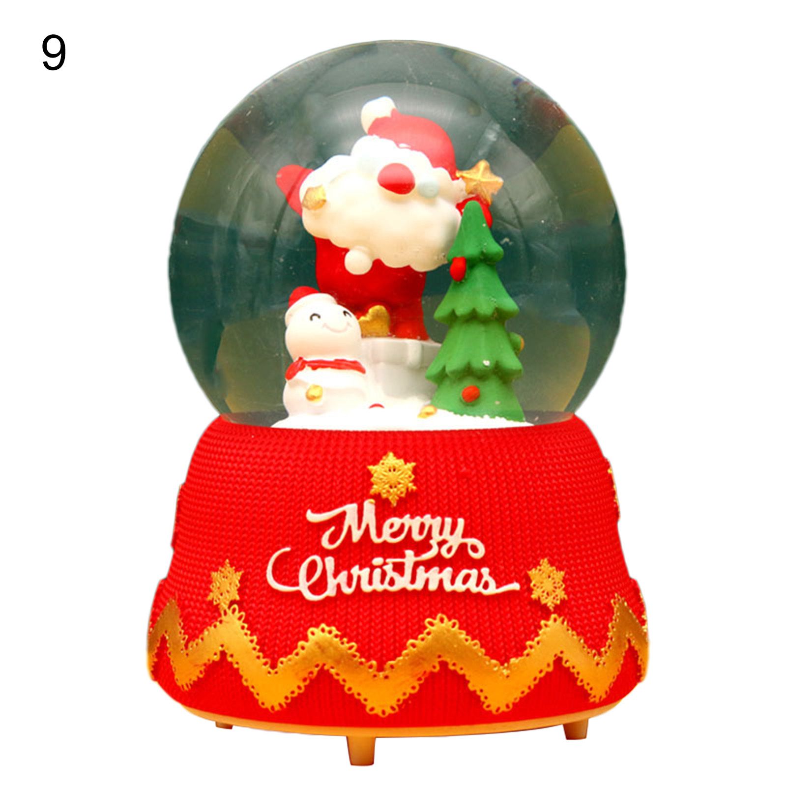 Christ Snow istic Shape Christ Music Snow Decoration