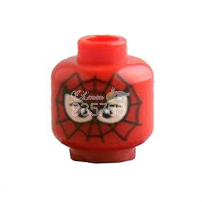 Action Figure Heads Building Blocks Homecoming Movies Series MOC  Bricks Toys For Kids Children Gifts X0282 XH1462 XH1463 XH1464