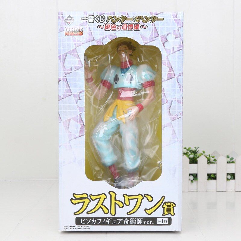 2pcs 1pcs Anime Hunter x Hunter Figure vol.5 Gon Freecss Killua Zoldyck Kurapika Hisoka figure Hunter x Hunter Killua Model toys