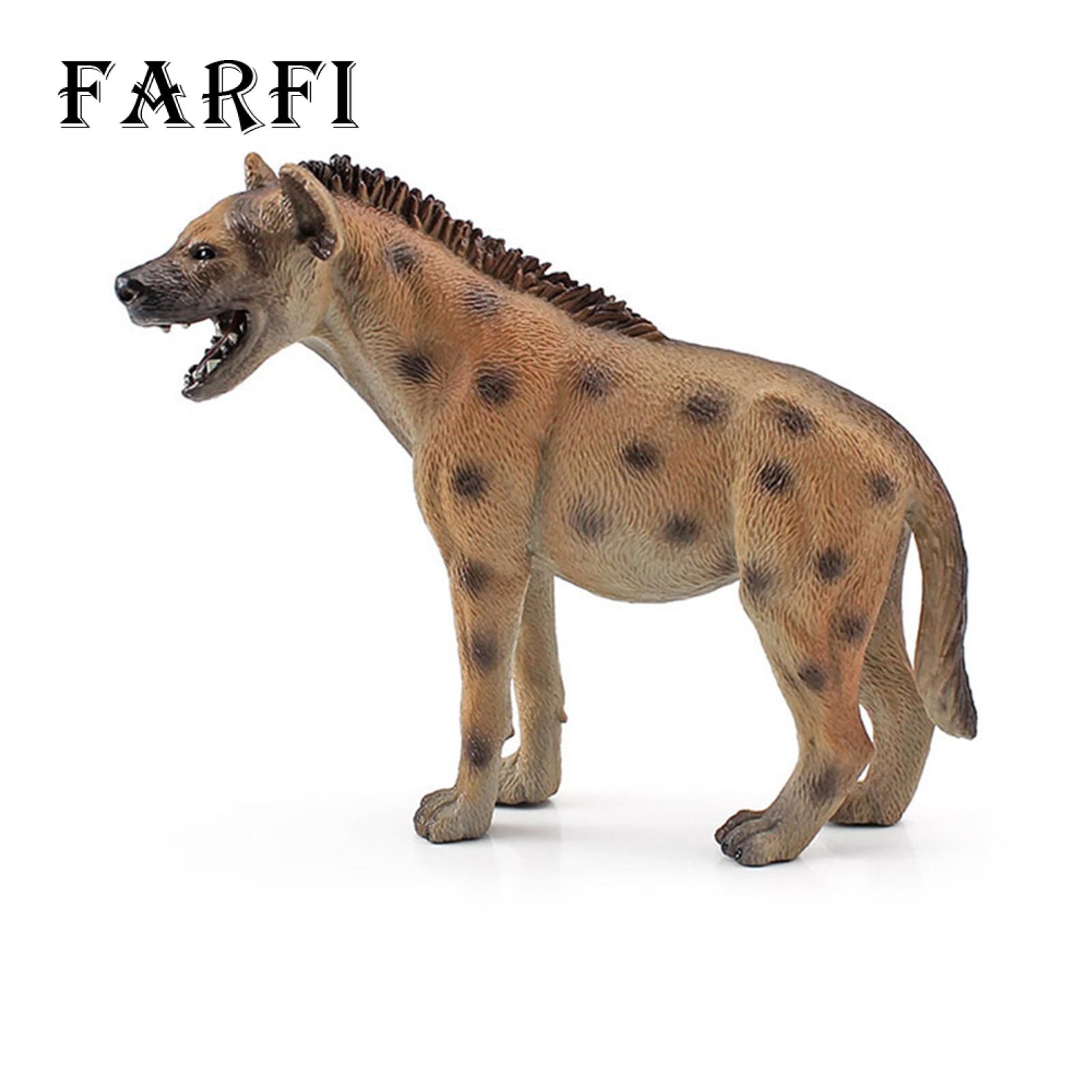 Farfi Miniature Model Home Decor Simulated Poultry Action Figure Decoration