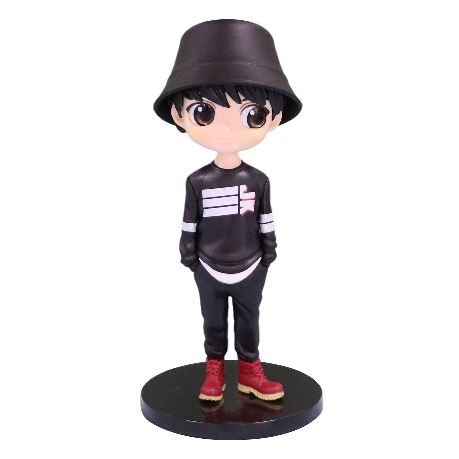 BTS Model Toy Cartoon Shape Exquisite Desktop Ornament Bangtan Boys Group Doll Figure Birthday Gift