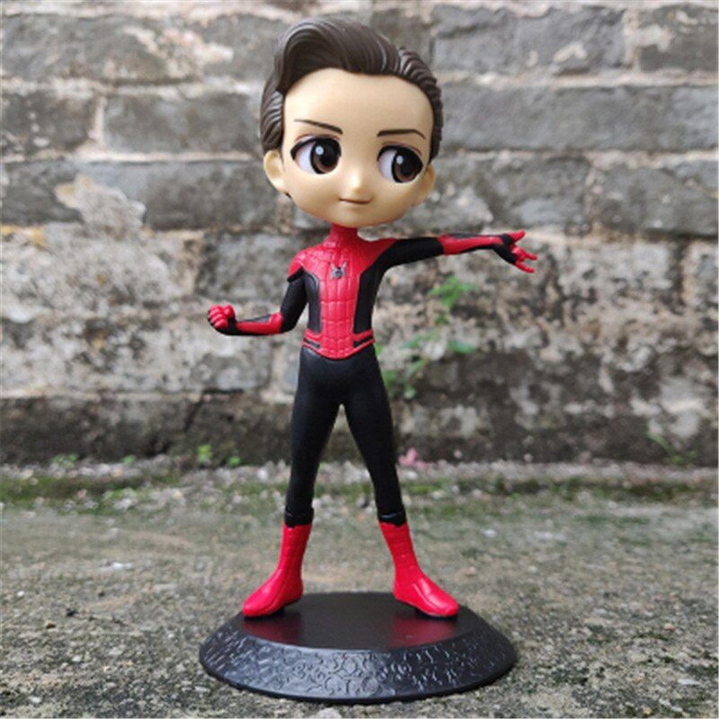 15cm Q posket  Marvel Avengers Endgame Spiderman Hulk Iron Man Captain America Thor  Venom Action Figure Toys Doll