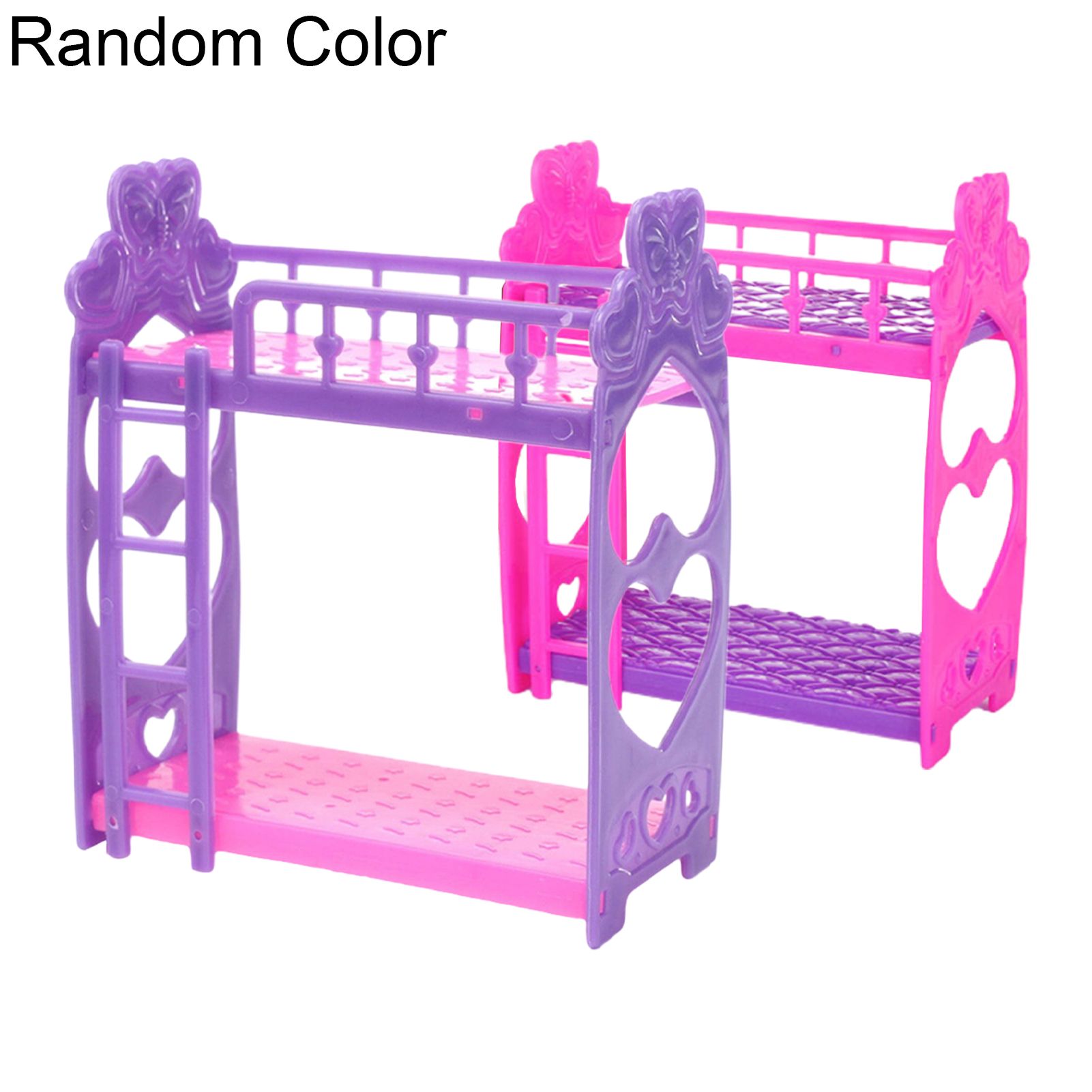 Miniature Double Bed Furniture Play House Toys Decoration Supplies