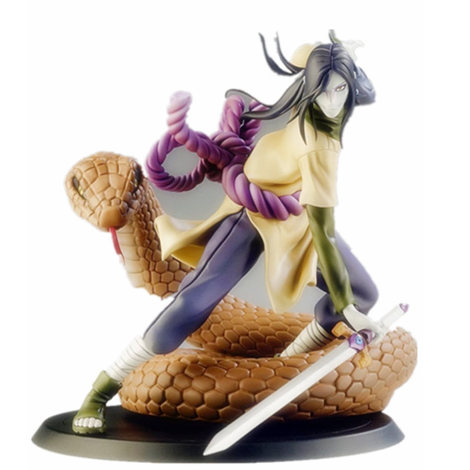 Orochimaru Model Anime Naruto Figure Action Collectible PVC Cartoon Miniature Display Mold for Children