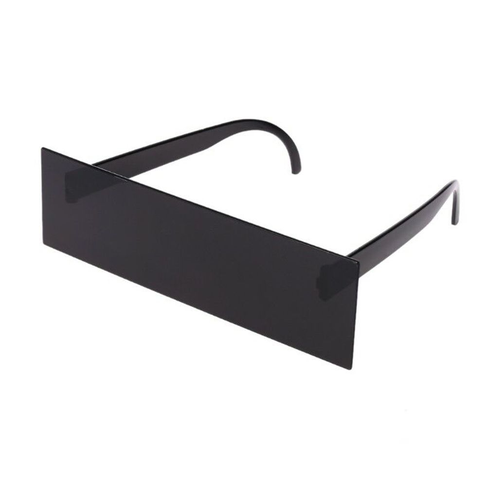 Rectangle Pixelated Mosaic Sunglasses Festival Eyewear Cosplay Party Props