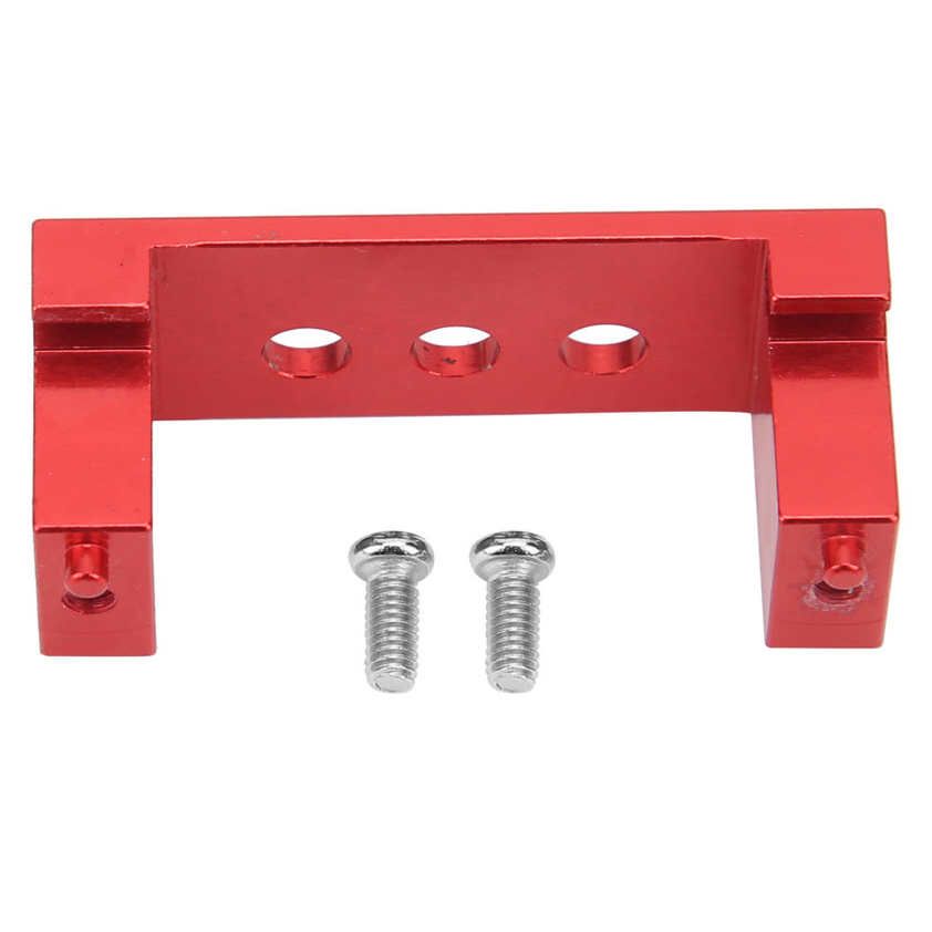 Buy Ying 1Pcs RC Servo Fixing Mount Aluminum Alloy Steering Gear Seat for WLtoys 144001 1/14 Car