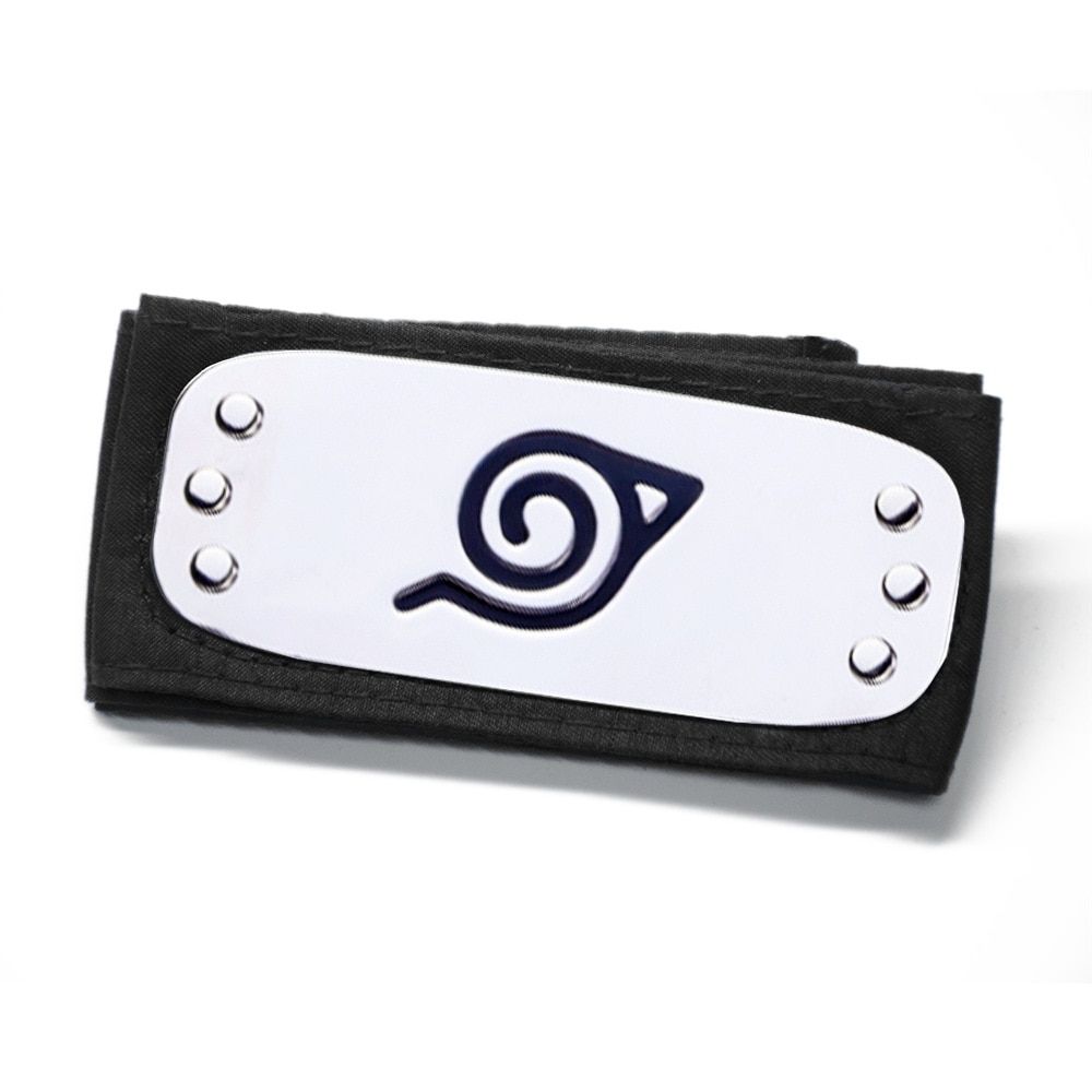 Anime Figures Naruto Accessories Headbands Guard Ninja Uzumaki NARUTO Hatake Kakashi Head Belt Cosplay Props Kids Toys Cool Gift