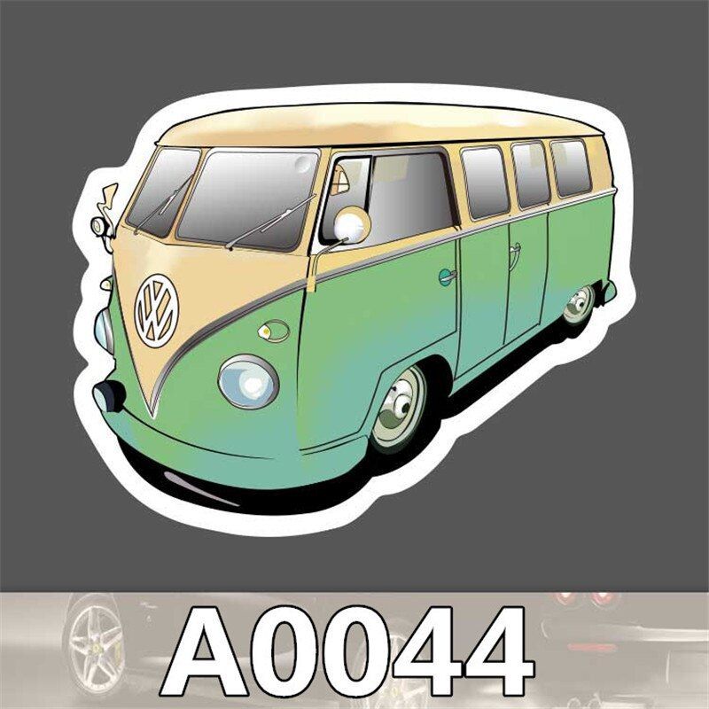 2pcs/bag Twitter sticker travel skateboard trolley sticker body sticker cartoon graffiti PVC waterproof sticker A0009