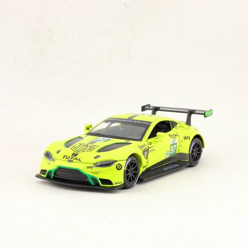 1:32 Scale/Diecast Metal Toy Model/Aston Martin Vantage GTE Le Mans/Sound & Light Racing Car/Pull back Educational Collection
