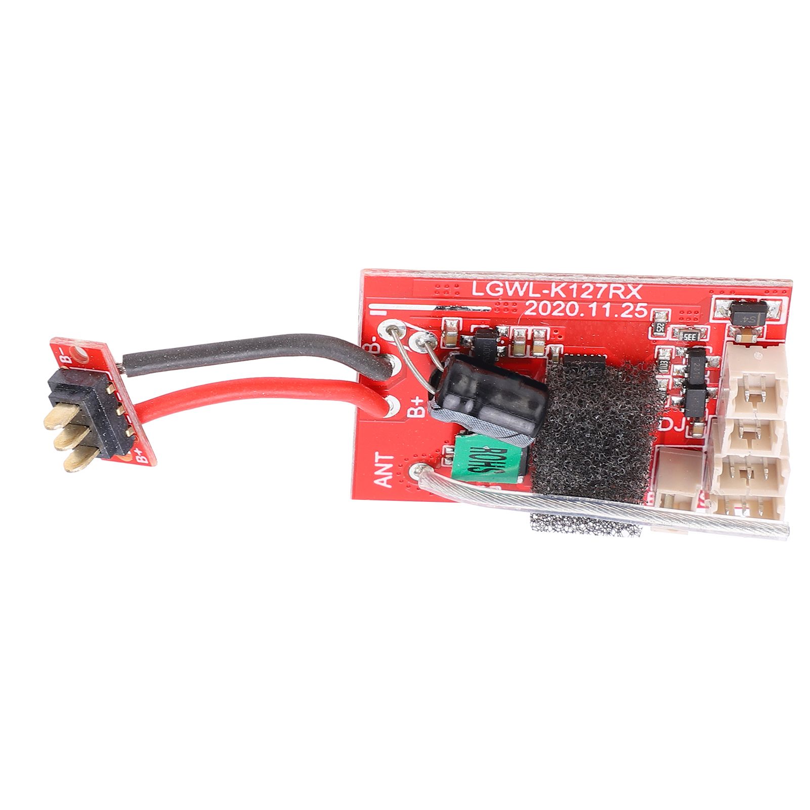 Romeng La XK K127.0009 Main Receiver Circuit Board for WLtoys K127 RC Helicopter Parts