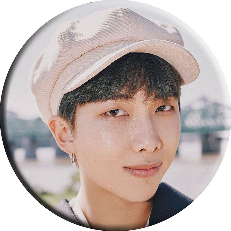 Kpop Boys Pins Brooches Album Badge Clothes Hat Accessories Backpack Decoration 1pcs Customizable Brooch Custom Pins