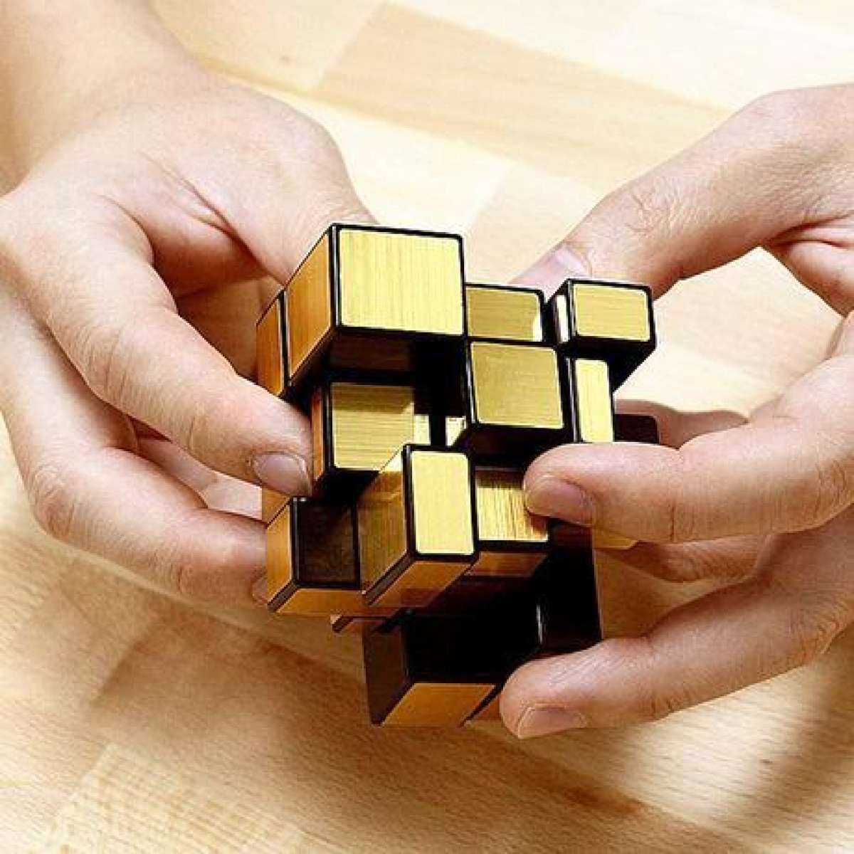 The Mirror Blocks magic Rubik's cube irregular 3x3